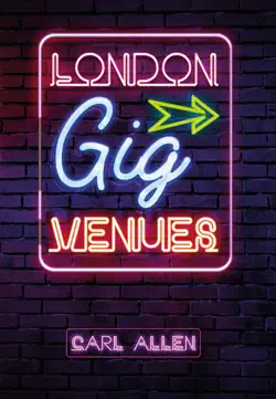 london gig venues book cover image