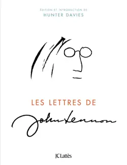 les lettres de john lennon book cover image