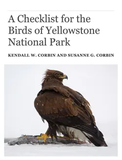 a checklist for the birds of yellowstone national park book cover image