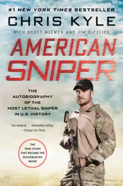 american sniper book cover image