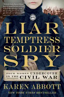 liar, temptress, soldier, spy book cover image