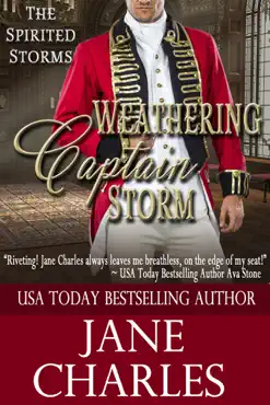 weathering captain storm book cover image