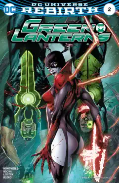 green lanterns (2016-2018) #2 book cover image