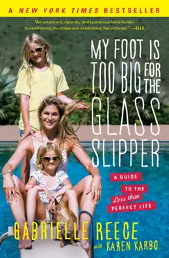 my foot is too big for the glass slipper book cover image