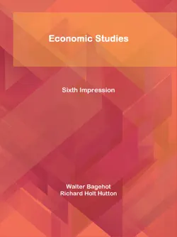 economic studies book cover image