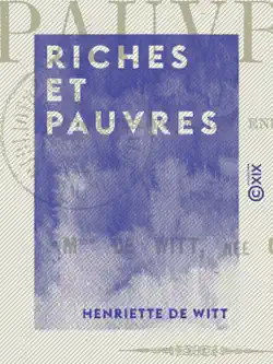 riches et pauvres book cover image