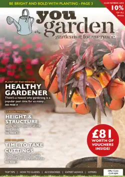 yougarden magazine book cover image