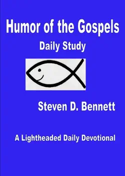 humor of the gospels daily study book cover image