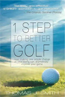 1 step to better golf book cover image