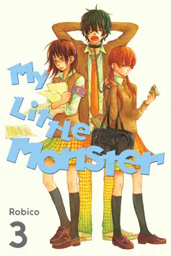 my little monster volume 3 book cover image