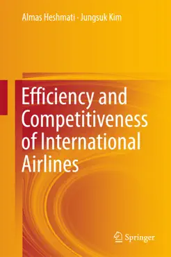 efficiency and competitiveness of international airlines book cover image