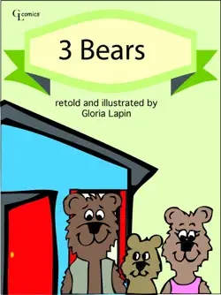 3 bears book cover image