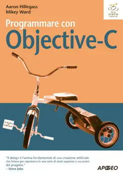 programmare con objective-c book cover image