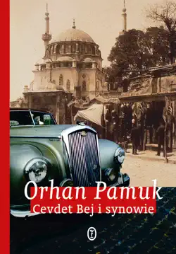 cevdet bej i synowie book cover image