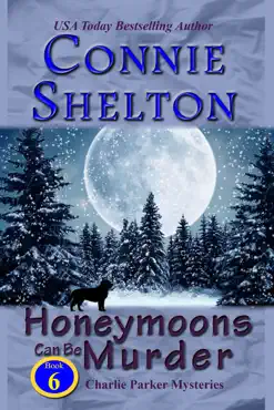 honeymoons can be murder: a girl and her dog cozy mystery book cover image