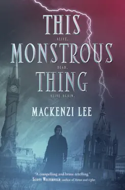 this monstrous thing book cover image