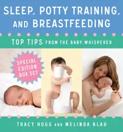 sleep, potty training, and breast-feeding book cover image