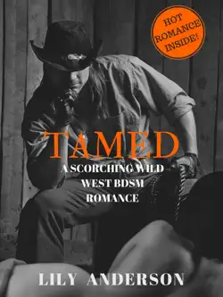 tamed: a scorching wild west bdsm romance book cover image