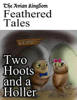two hoots and a holler book cover image