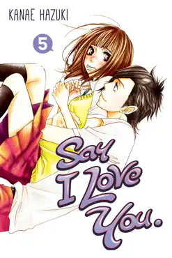 say i love you. volume 5 book cover image