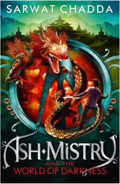 ash mistry and the world of darkness imagen de la portada del libro