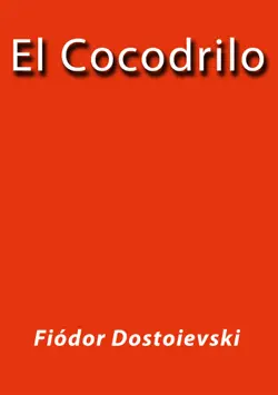 el cocodrilo imagen de la portada del libro