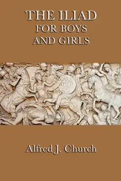 the iliad for boys and girls imagen de la portada del libro