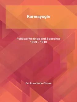 karmayogin imagen de la portada del libro