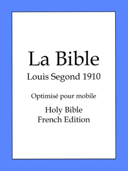 la bible, louis segond 1910 imagen de la portada del libro