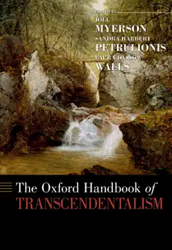 the oxford handbook of transcendentalism book cover image