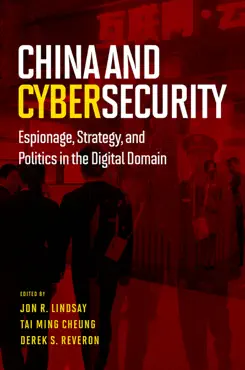 china and cybersecurity book cover image