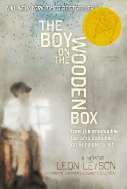 the boy on the wooden box book cover image