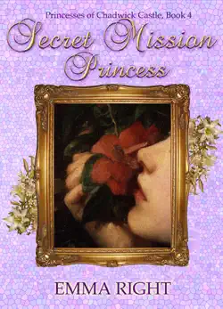 secret mission princess book cover image