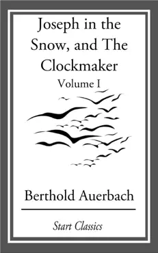 joseph in the snow, and the clockmaker book cover image