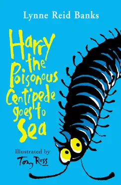 harry the poisonous centipede goes to sea imagen de la portada del libro