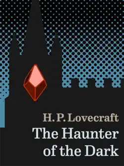 the haunter of the dark book cover image