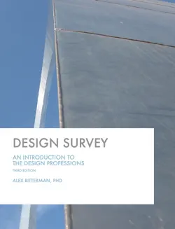 design survey book cover image
