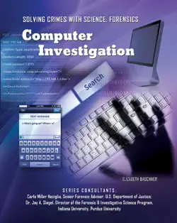 computer investigation book cover image