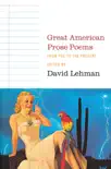 Great American Prose Poems synopsis, comments