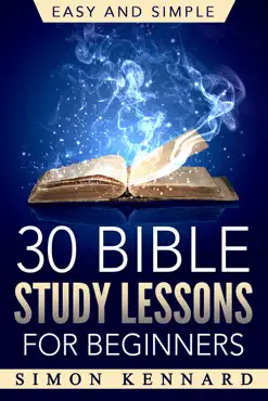 30 bible study lessons for beginners easy and simple book cover image