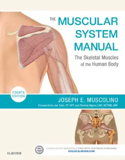 the muscular system manual book cover image