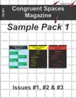 Congruent Spaces Magazine Sample Pack 1 synopsis, comments