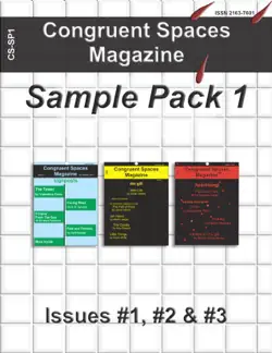 congruent spaces magazine sample pack 1 book cover image