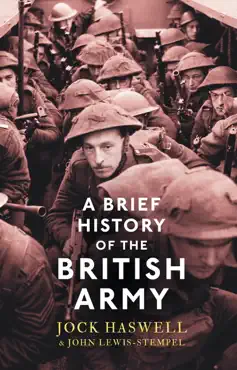 a brief history of the british army book cover image