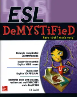 esl demystified book cover image