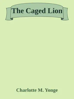 the caged lion imagen de la portada del libro