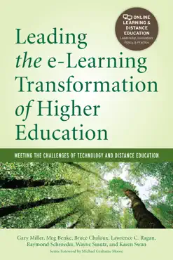 leading the e-learning transformation of higher education book cover image
