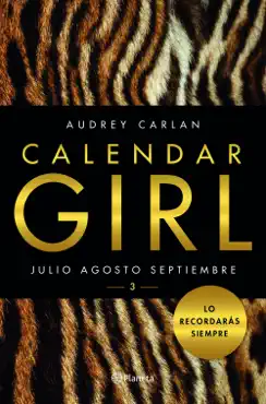 calendar girl 3 book cover image