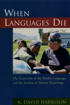 when languages die book cover image