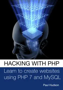 hacking with php book cover image